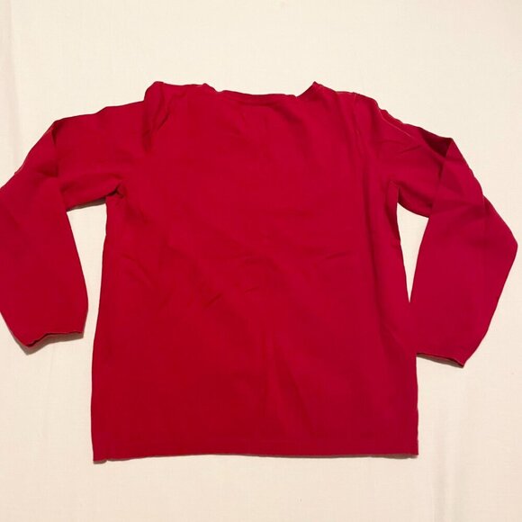 Tommy Hilfiger Pima Cotton Blend Womens Size Large Sweater Pullover - Picture 12 of 16